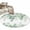 White Green, variant on Large Round Rug 8Ft Washable Non-Slip, Green Eucalyptus Leaves Circle Area Rugs for Living Room Bedroom, Spring Daily Flowers Plants Beige Indoor Floor Mats Carpet Runner for Home Decor