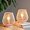Pink, variant on Set of 2 Medium Battery Powered Outdoor Lantern 6.5'' High Metal Cage Table Lamp with LED Edison Bulb for Home Wedding Parties Patio Event Indoor Outdoor(Pink)