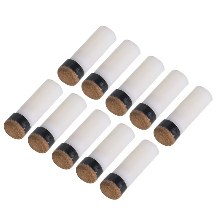 EBTOOLS Snooker Tip, Billiards Pool Tip, 10 Pcs/Set Billiards Tip