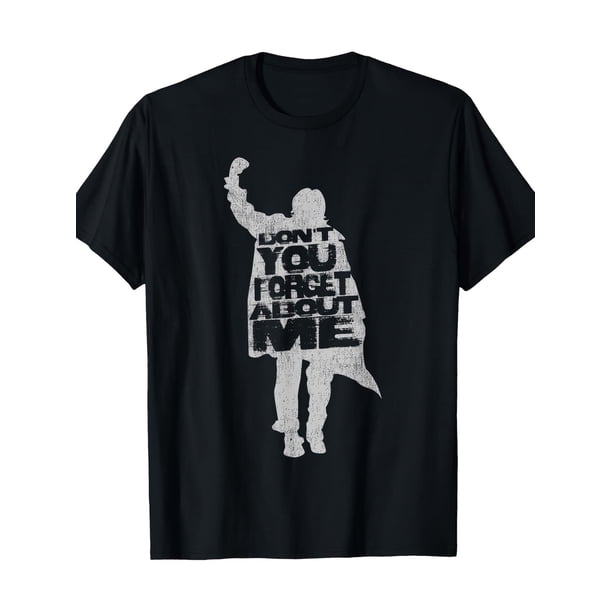 Camisetas de la película "No me olvides" de los 80 para adultos, hombres, mujeres, adolescentes, jóvenes y ocio.