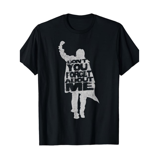 Camisetas de la película "No me olvides" de los 80 para adultos, hombres, mujeres, adolescentes, jóvenes y ocio.