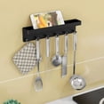 thumbnail image 6 of Wall-Mounted Key Rack With Shelf In Stylish Design Durable Stainless Steel, 6 of 8