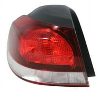 For 10-14 Golf/GTI Outer Taillight Taillamp Rear Brake Light w/o Bulb Left Side