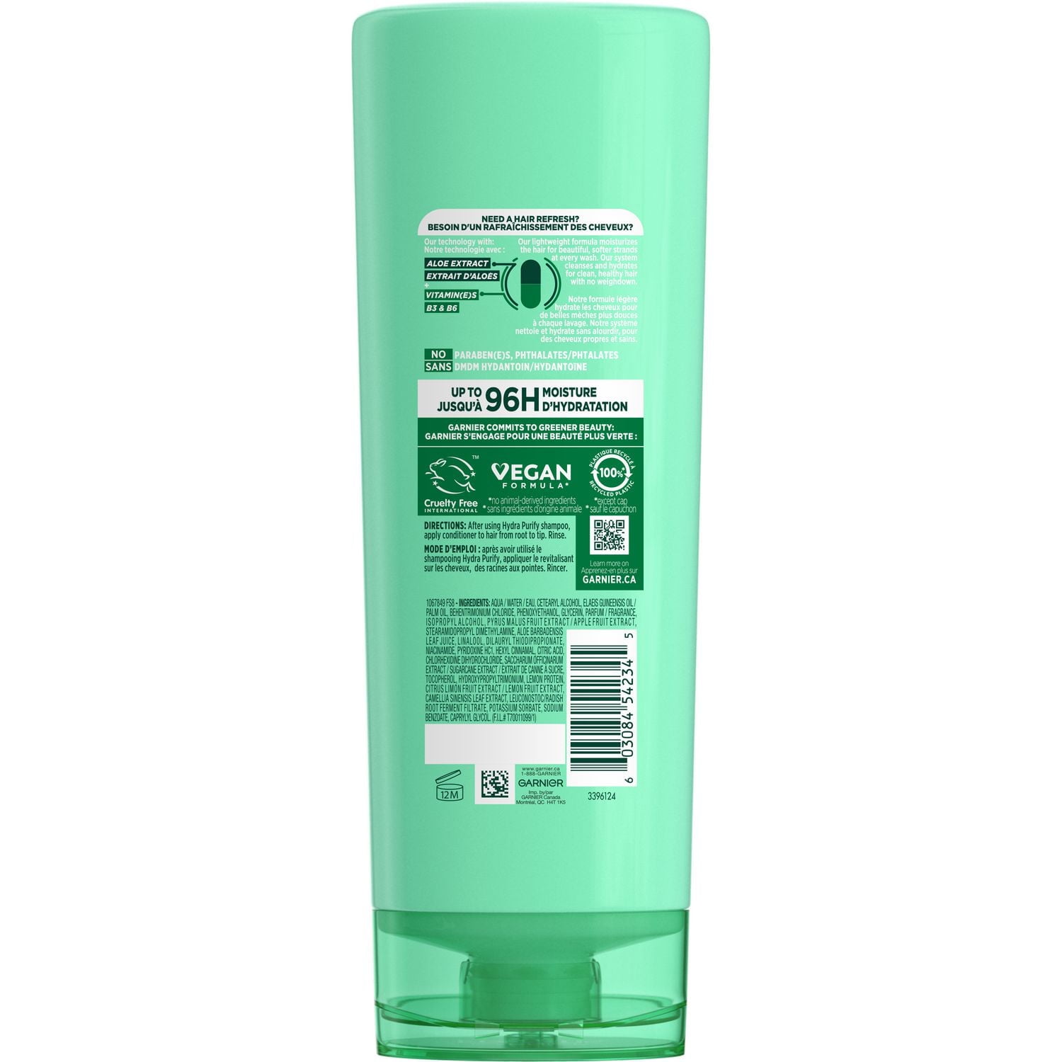 Garnier Fructis, Hydra Purify Conditioner