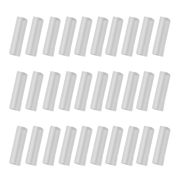 Fundas de silicona para injerto. Tubos flexibles que promueven la curación de árboles frutales. Funda protectora de 3-7,5 mm para troncos de árboles, ideal para injertos de ramas y plantas.
