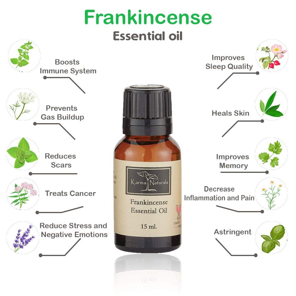 Karma Organic essential therapeutic grade Essential Oil (15ml) (Frankincense)