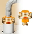 thumbnail image 1 of Tuyau d'Étanchéité pour Drain de Machine à Laver, Anti-Reflux, Anneau d'Étanchéité en Caoutchouc, Protection de Drain, Clips de Serrage Robustes, Grande Taille, 1 of 8