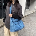 thumbnail image 1 of Multifunction Hobo Bag Tote Purse Large Adjustable Straps Durable for, 1 of 8