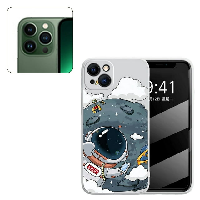 fastboy Anime Back Covers Drop-proof Full-wrap Anime Graffiti for Iphone 13/13 Pro/13