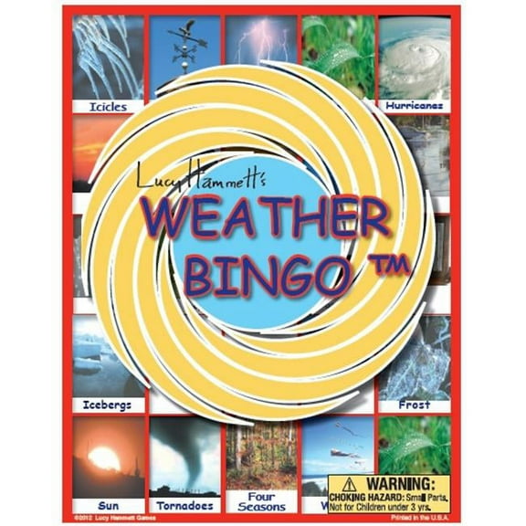 Lucy Hammett Weather Bingo