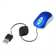 thumbnail image 2 of Quaqdae 3PCS Wired Mouse Retractable Corded Mini USB Optical for Computer Laptop PC, 2 of 3