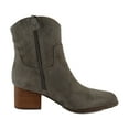thumbnail image 6 of Vionic Bishop Women's Boots Stone Waxy Suede Size 10 W, 6 of 8
