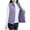 Purple, variant on ZQGJB Plus Size Puffer Vest Women Fall Winter Coats 2025 Lightweight Stand Collar Vest Trendy Sleeveless Full Zip Up Quilted Jackets Red XXL