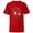 Red, variant on Disney and Pixar’s Dug Days Fireworks - Short Sleeve T-Shirt for Kids - Customized-Royal
