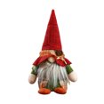 thumbnail image 5 of Stijggn Christmas Plush Stuffed Decor Christmas Decorations Giftable World Holiday Plush Pet Toy for Wreath, Shelf, Table, Window, Fireplace, Porch, Entryway, Indoor, 5 of 6