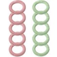thumbnail image 1 of Dinheiro Peine circular de plástico flexible, peine elástico para el cabello, banda para el cabello, 1 of 6