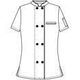 thumbnail image 4 of Five Star Ladies Short Sleeve Executive Coat, 4 of 5
