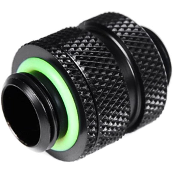 Barrow G1/4" Adjustable Aqua Link Pipe (16-22mm), Black