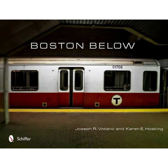 Boston Below (Hardcover)