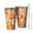Pioneer Flower Floral-2, variant on 16oz Tumblers Pioneer Flower Floral Print Pattern Stainless Steel Vacuum Insulated Double Wall Travel Tumbler Cups Mug with Lid and Straw,Cleaning Brush for Coffee,Tea