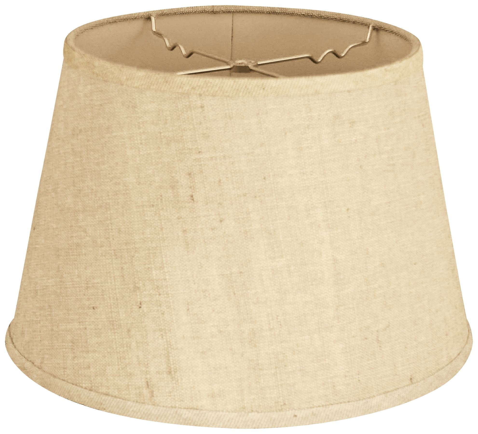 Royal Designs 18" Empire Hardback Lamp Shade Linen Cream
