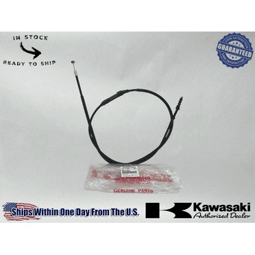 Kawasaki OEM 2006-2023 Vulcan 900 Classic Clutch Cable 54011-0070 1