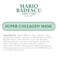 thumbnail image 2 of Mario Badescu Super Collagen Mask, mascarilla de arcilla para el cuidado de la piel facial, ideal para pieles mixtas, secas o sensibles, minimizador de poros con colágeno hidratante y arcil, 2 of 12