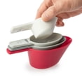 thumbnail image 2 of Juego de Tazas/Cucharas Medidoras Magnéticas PREPWORKS Blancas 4 piezas, 2 of 5