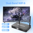thumbnail image 4 of Latest SuperBox S7 Pro 2025 Fully Loaded, 4GB RAM+32GB ROM for Family Entertainment, 7-day Time Shif & Parental Controls, Poweful Media TV Box with Android 12, Wifi 6, 6K, 4 of 12