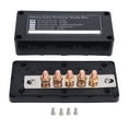 thumbnail image 2 of Marine Battery Power Distribution Block Heavy Duty Safe Connection Bus Bar for Vehicles Boats RVs, 2 of 7