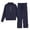 A-Navy110, variant on Jamsmile Toddler Girls Outfits Sets Casual Tracksuit Zip Up Hoodies With High Waist Wide Leg Joggers Child Girls Athletic Outfits