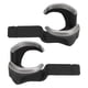 thumbnail image 1 of 2 piezas Soporte para portavasos delantero Inserto 52124622 Embellecedor para portavasos de tablero para RG Colorado Crew Space Single Cab, 1 of 5