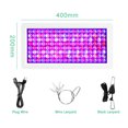 thumbnail image 2 of Luces de cultivo LED de espectro completo con lámpara de cultivo de plantas de doble interruptor, 2 of 7