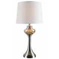 thumbnail image 1 of Kenroy 32880BS Trumpet Table Lamp - Brushed Steel, 1 of 1