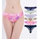 thumbnail image 3 of Tanga de cintura para niña de una pieza, transpirable, con estampado sin costuras, sexy y seductor, 3 of 6