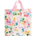 thumbnail image 4 of Hallmark, Large Square Gift Bag, Watercolor Dots, 4 of 4