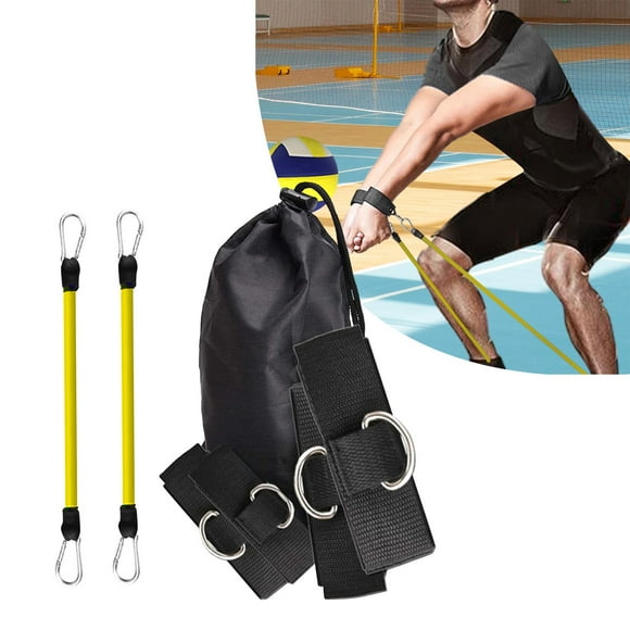 Juego de Bandas de Resistencia Perfecl para Entrenamiento de Voleibol Amarillo 30