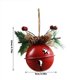 thumbnail image 3 of Adornos navideños para colgar en el árbol, decoración metálica para las fiestas, adornos navideños con cascabeles, decoración abierta para colgar., 3 of 3