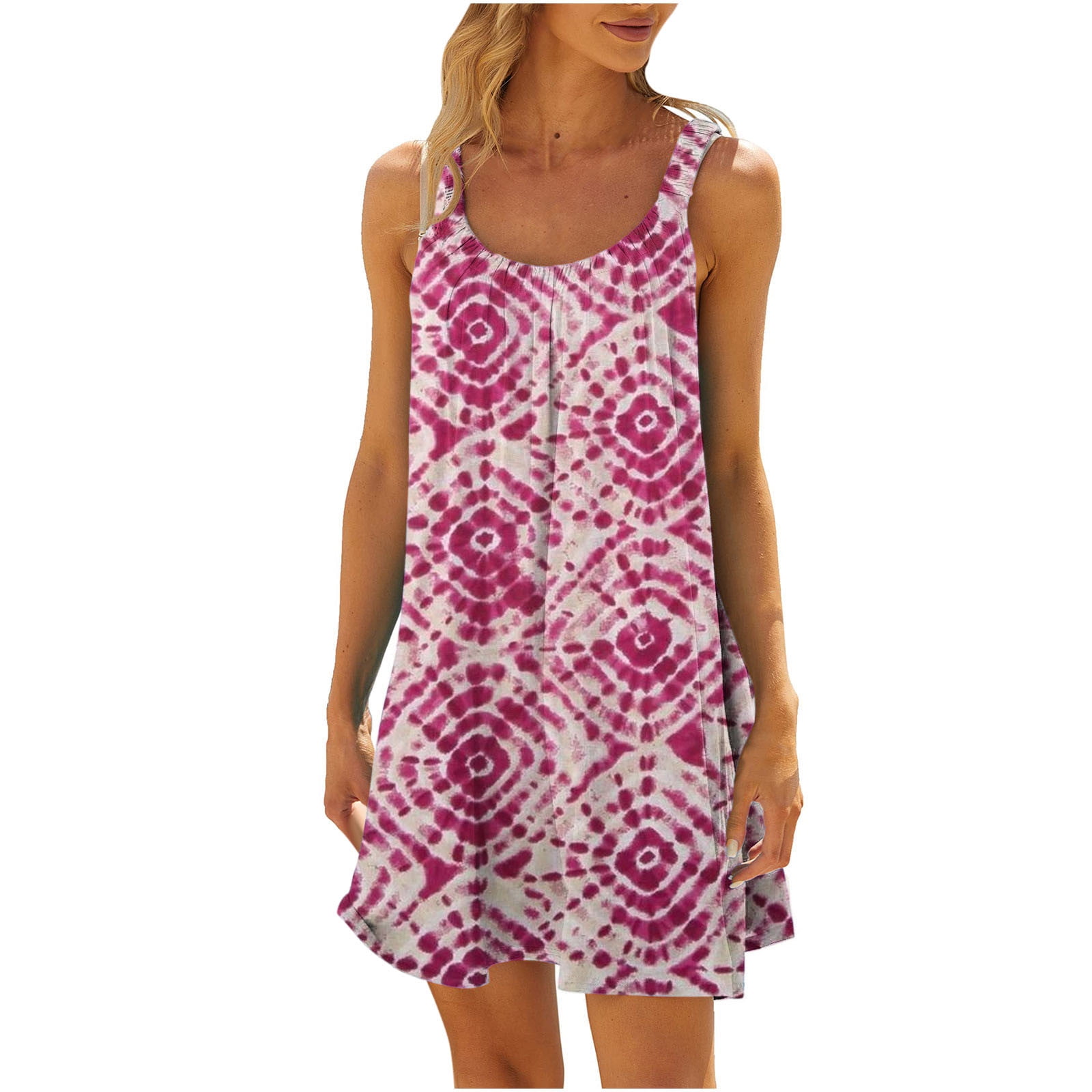 Clearance Sale Deal Beach Dresses for Women Casual Summer High Low