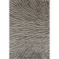 thumbnail image 1 of 25955 Tapis d'Art 5 x 8 Pi. Collection Troy Tapis Tissé Ondulé, Gris, 1 of 1