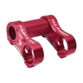 thumbnail image 2 of Vélo Pliant Double Tige en Alliage d'Aluminium pour Vélo de Rechange Double Tige de Remplacement Rouge, 2 of 8