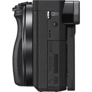 Sony Alpha a6300 Mirrorless Camera Black ILCE6300/B Starter Kit(International Model)