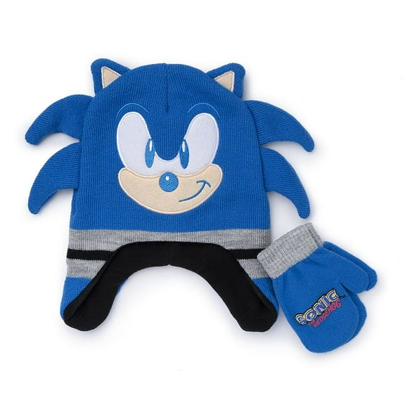 Sonic 2-pc. Hat & Mittens Set for boys