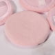 thumbnail image 4 of 5pcs Soft Makeup Ber Puff With Ribbon S B B Puff, 4 of 5