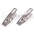 thumbnail image 3 of nipocaio 20pcs Stainless Steel Clothes Pegs Laundry Metal Clamps Metal Hanging Pins Clips, 3 of 5