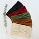 thumbnail image 4 of Diadema ancha para mujer, diadema con nudo bohemio para mujer, cintas para el pelo deportivas para yoga, accesorios elásticos para el cabello, turbantes, paquete de 5, 4 of 6