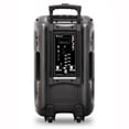 thumbnail image 2 of Bafle Dolphin 8' 2100 Watts Bluetooth Control remoto Micrófono con cable Adaptador de CA 7 colores Radio FM Auxiliar de 3,5 mm Batería recargable Reproductor Mp3 USB Drive, 2 of 2
