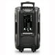 thumbnail image 2 of Bafle Dolphin 8' 2100 Watts Bluetooth Control remoto Micrófono con cable Adaptador de CA 7 colores Radio FM Auxiliar de 3,5 mm Batería recargable Reproductor Mp3 USB Drive, 2 of 2