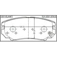 thumbnail image 2 of Febest PAD KIT, DISC BRAKE, FRONT - KIT # 1201-ELANF OEM 58101-38A90, 2 of 2