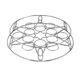 thumbnail image 2 of Estante para Huevos Bandeja Vaporizadora Soporte Elevado Organizador de Huevos Accesorio de Cocina Acero Inoxidable Resistente Apto para Hogares, 2 of 9